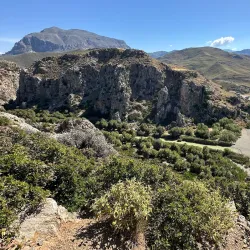 Preveli Beach and Palm Forest - Rethymno