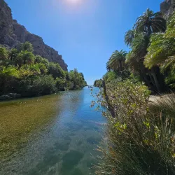 Preveli Beach and Palm Forest - Rethymno