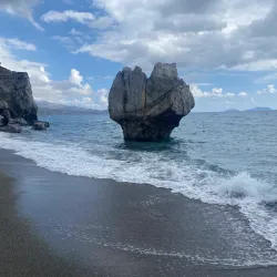 Preveli Beach and Palm Forest - Rethymno