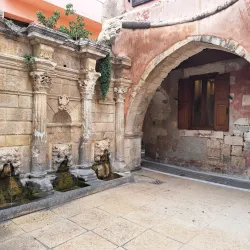 Rimondi Fountain - Rethymno
