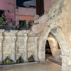 Rimondi Fountain - Rethymno