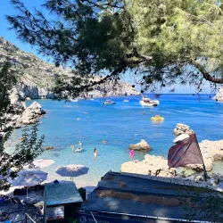 Anthony Quinn Bay - Rhodes