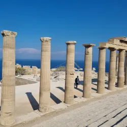 Lindos Acropolis - Rhodes