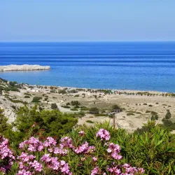 Tsambika Beach - Rhodes
