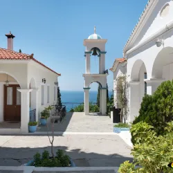 Monastery of Panagia Spiliani - Samos