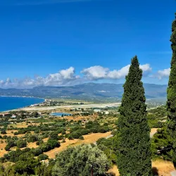 Monastery of Panagia Spiliani - Samos