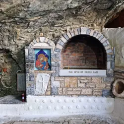 Monastery of Panagia Spiliani - Samos