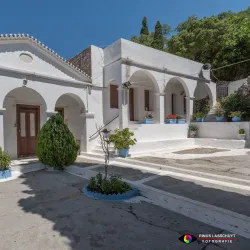 Monastery of Panagia Spiliani - Samos