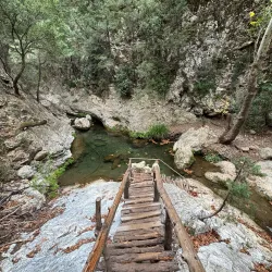 Potami Waterfalls - Samos