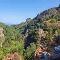 Potami Waterfalls - Samos