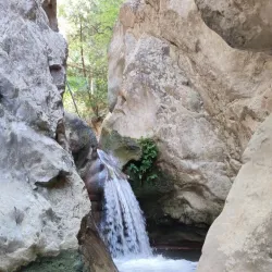 Potami Waterfalls - Samos