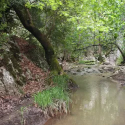 Potami Waterfalls - Samos