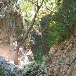 Potami Waterfalls - Samos