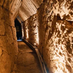 Tunnel of Eupalinos - Samos