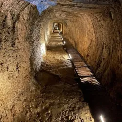 Tunnel of Eupalinos - Samos