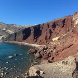 Red Beach - Santorini
