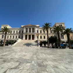 Miaouli Square - Syros
