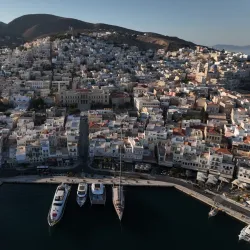 Miaouli Square - Syros