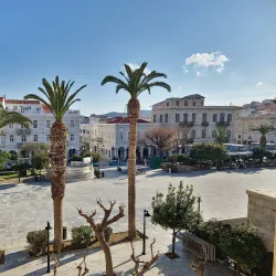 Miaouli Square - Syros