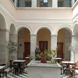 Miaouli Square - Syros