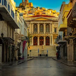 Miaouli Square - Syros