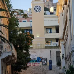 Miaouli Square - Syros