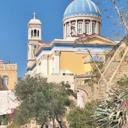 Vaporia District - Syros