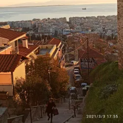 Ano Poli (Upper Town) - Thessaloniki