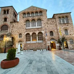 Church of Saint Demetrius (Agios Dimitrios) - Thessaloniki