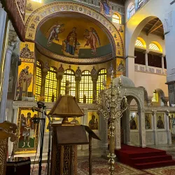 Church of Saint Demetrius (Agios Dimitrios) - Thessaloniki