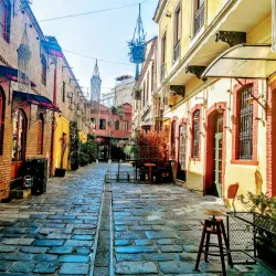 Ladadika District - Thessaloniki