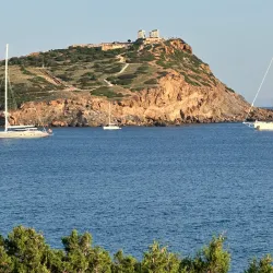 Temple of Poseidon at Cape Sounion - Vari