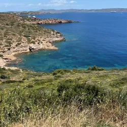 Temple of Poseidon at Cape Sounion - Vari