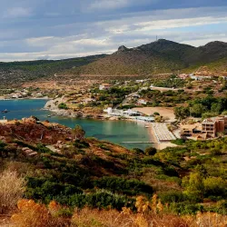 Temple of Poseidon at Cape Sounion - Vari