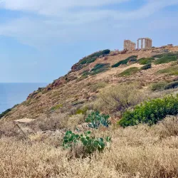 Temple of Poseidon at Cape Sounion - Vari