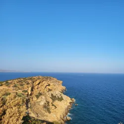 Temple of Poseidon at Cape Sounion - Vari