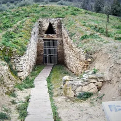 Dimini Archaeological Site - Volos