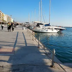 Volos Waterfront and Port - Volos