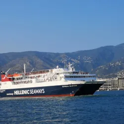 Volos Waterfront and Port - Volos