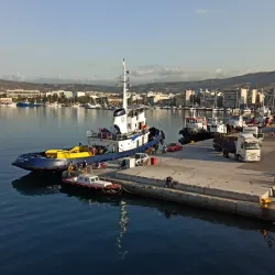 Volos Waterfront and Port - Volos