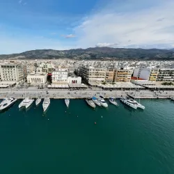 Volos Waterfront and Port - Volos
