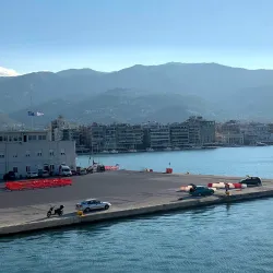 Volos Waterfront and Port - Volos
