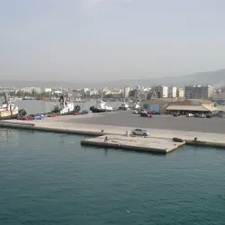 Volos Waterfront and Port - Volos