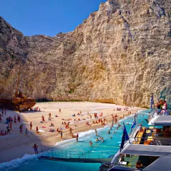 Navagio Beach (Shipwreck Beach) - Zakynthos