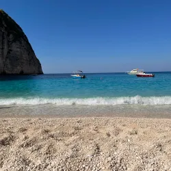 Navagio Beach (Shipwreck Beach) - Zakynthos