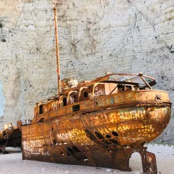 Navagio Beach (Shipwreck Beach) - Zakynthos