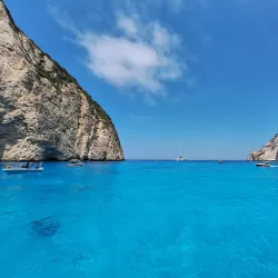 Navagio Beach (Shipwreck Beach) - Zakynthos