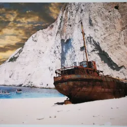 Navagio Beach (Shipwreck Beach) - Zakynthos