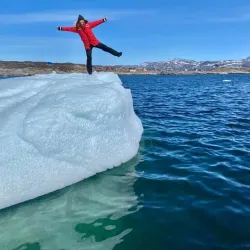 Kayaking in the Fjords - Arsuk