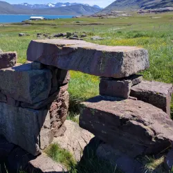 Gardar Cathedral Ruins - Igaliku